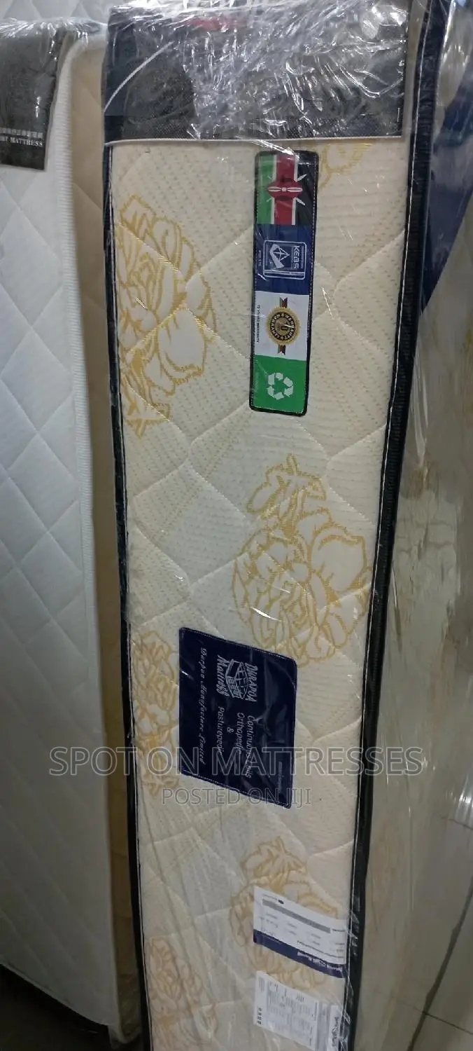 5by6 10" Orthopedic Spring Mattress (10yrs Warranty!)