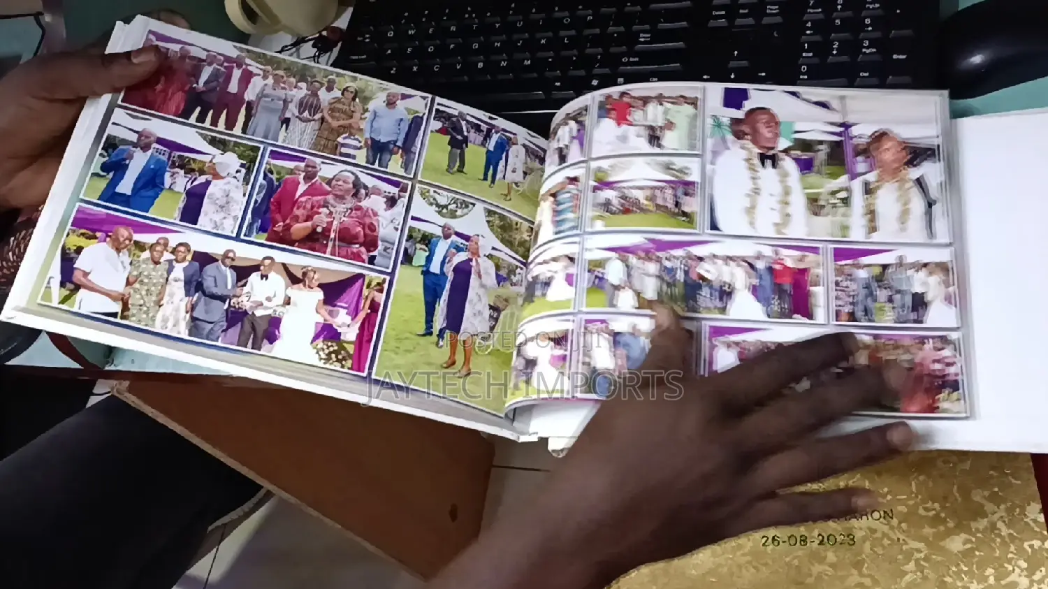 Photo Book for Dowry Ceremony