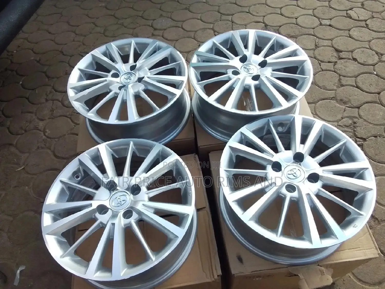 Rims Size 15/4 / 100