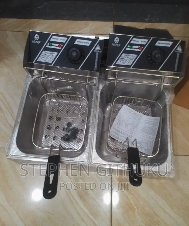 Commercial Chips Deep Fryer 12L Double in Nairobi Central Restaurant & Catering Equipment