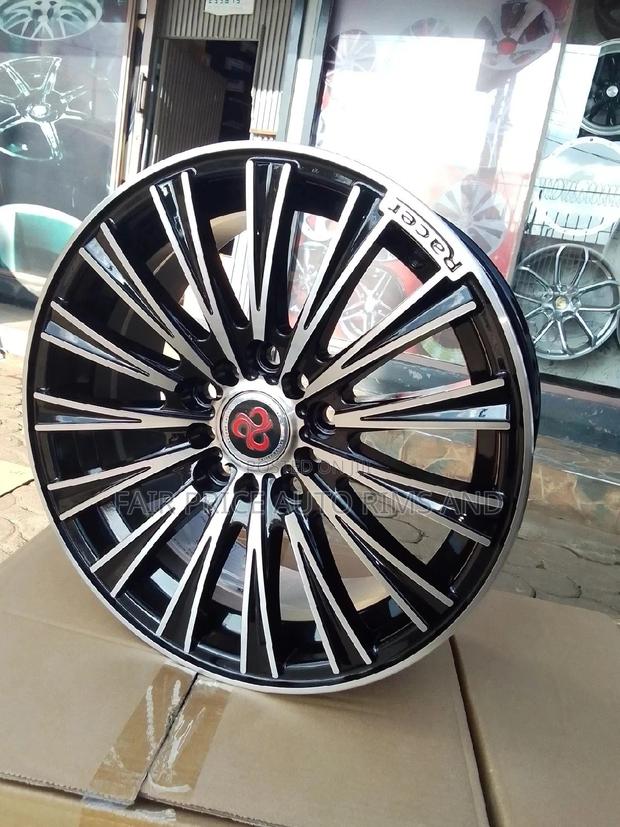 Rims Size 15/.3 Black Silver Semi Offset
