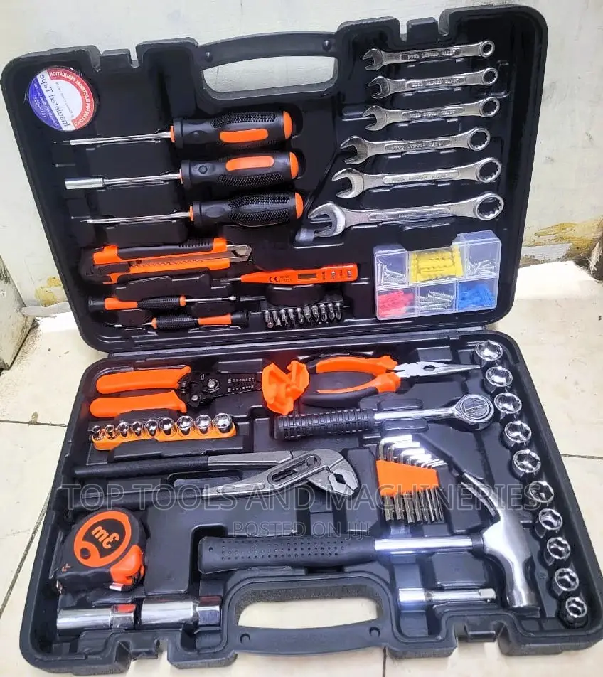 Professional 72 PCS Socket Set