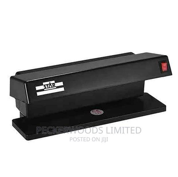Pic Ultraviolet Counterfeit Money Detector Machine - main view