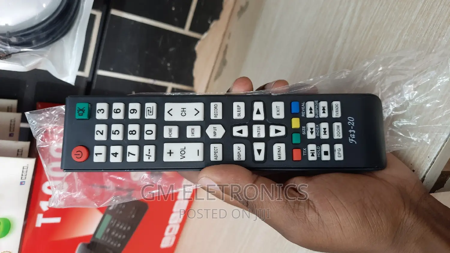 Unitech Replacement Remote Control
