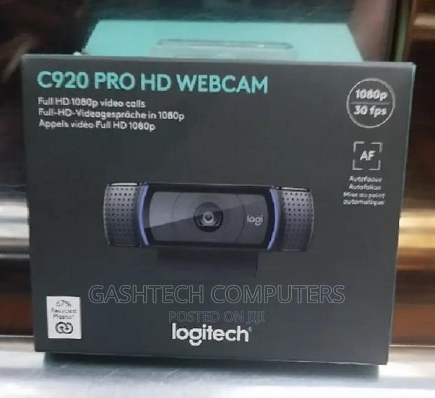 C920 Logitech Webcam - main view
