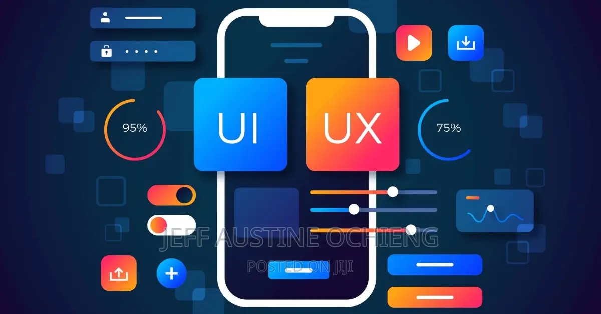 Unique UI/UX Design