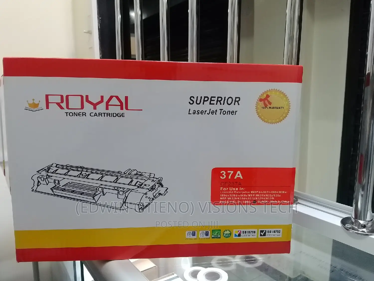 Royal Brand HP37A Toner