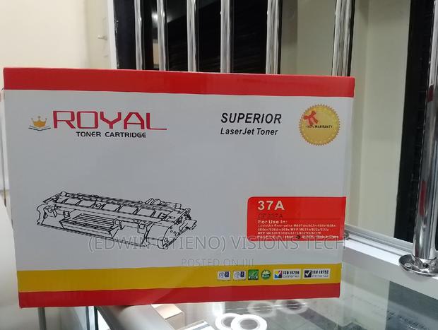 Royal Brand HP37A Toner