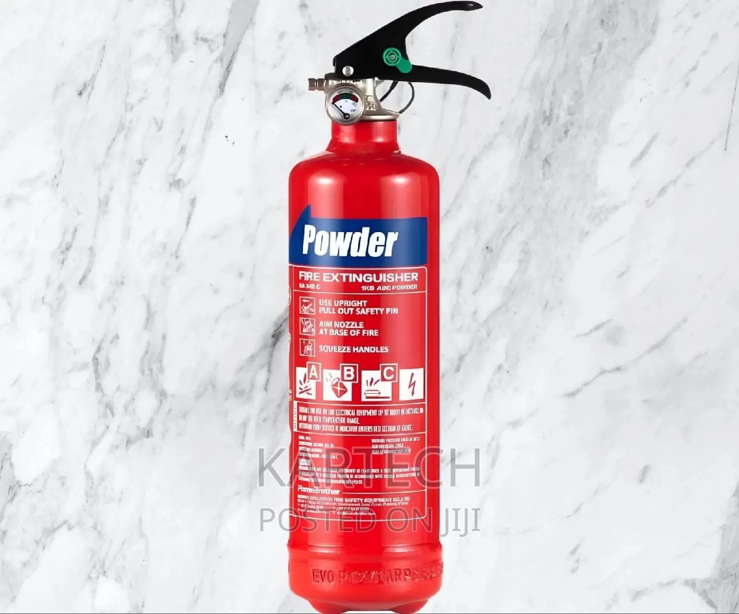 DP Fire Extinguisher 1kg +Vat