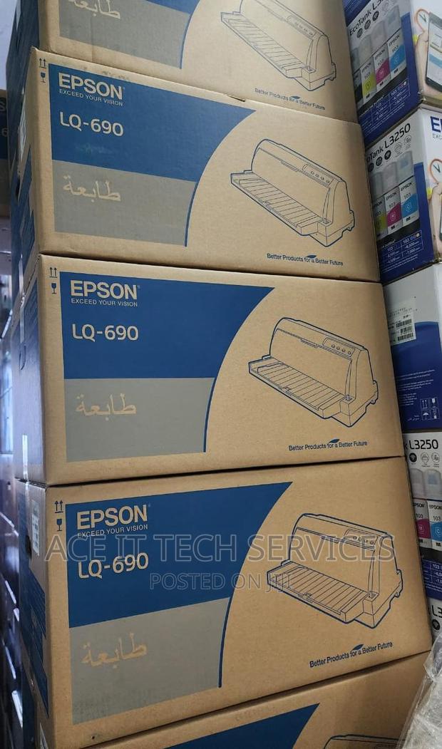 EPSON Dot Matrix Printer L690 - main view