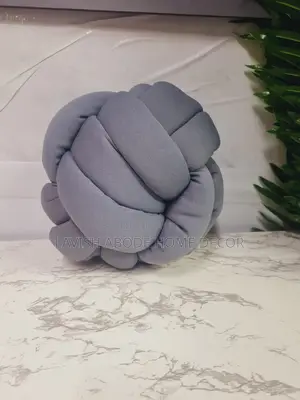 Knot Throw Pillow for Decor