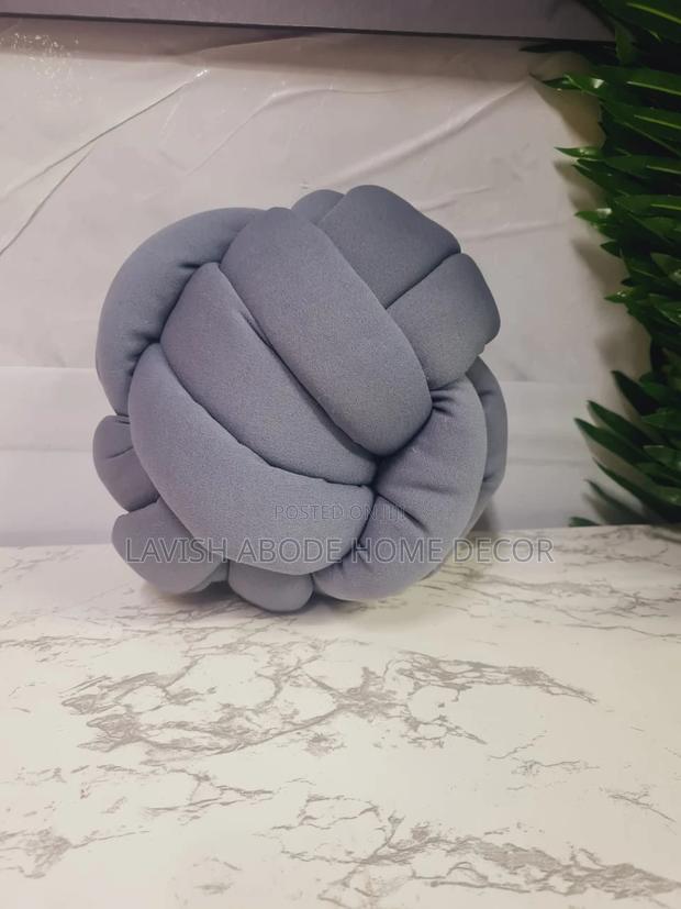 Knot Throw Pillow for Decor