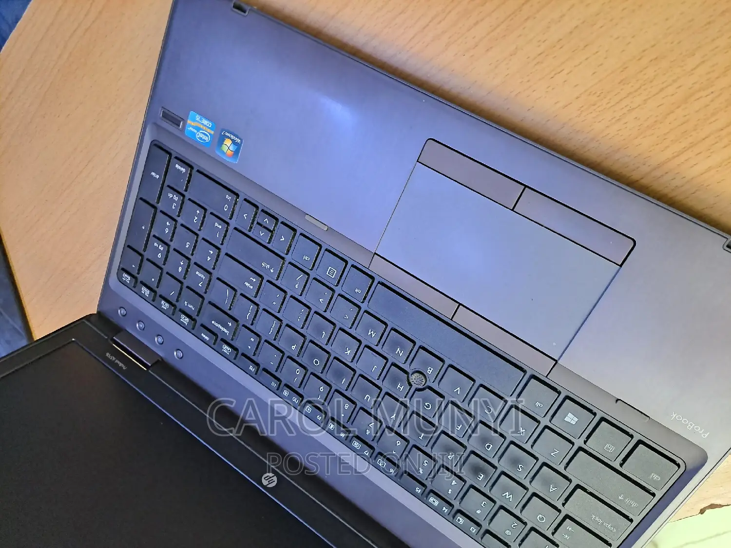 New Laptop HP ProBook 6570B 8GB Intel Core I3 HDD 500GB