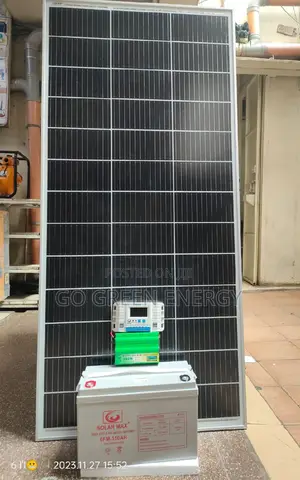 250w Home Solar Kit
