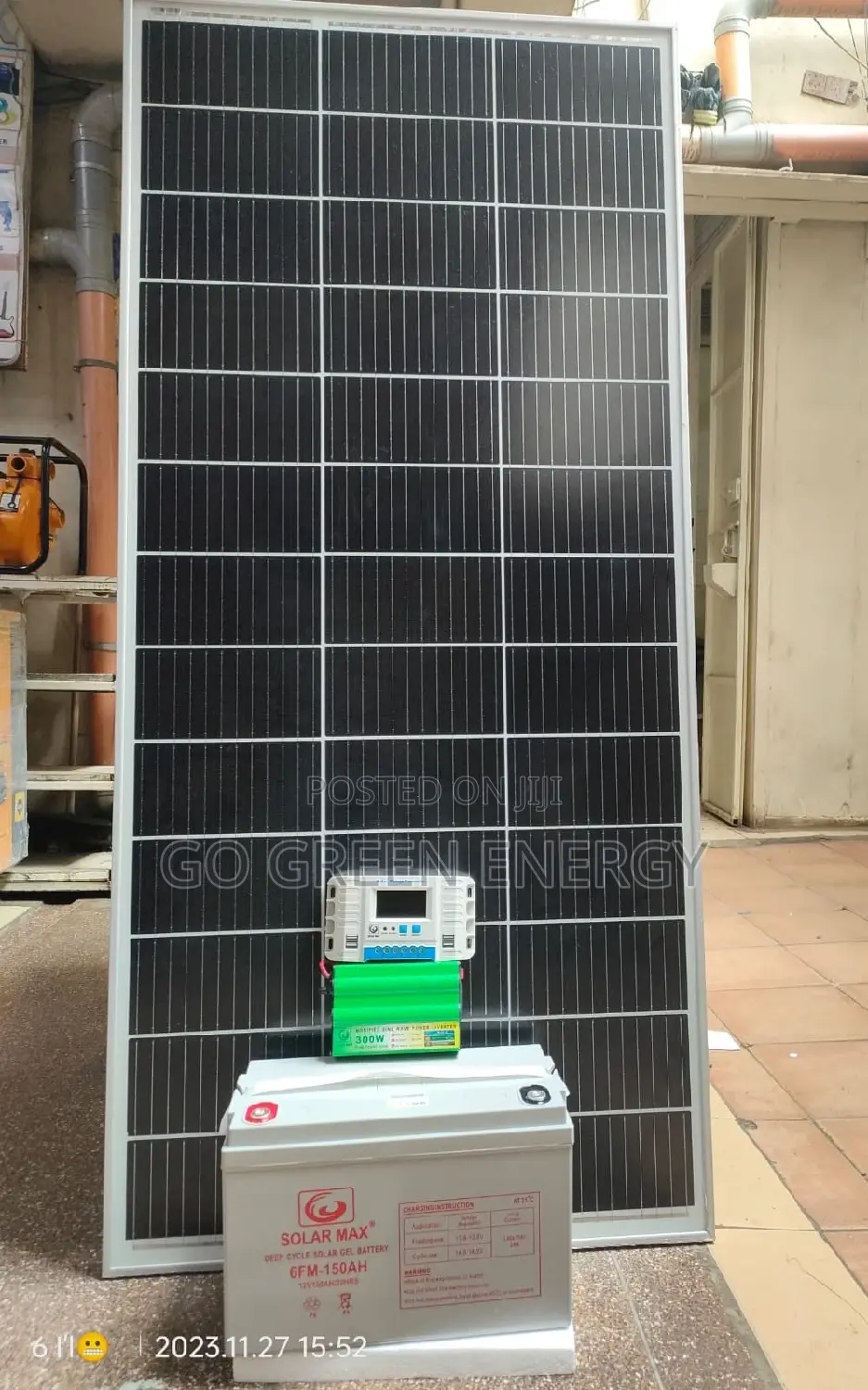 250w Home Solar Kit