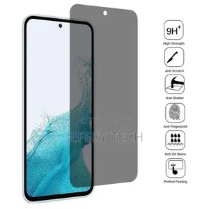 Samsung Galaxy A54 5G Flat Surface Privacy Tempered Glass Fi