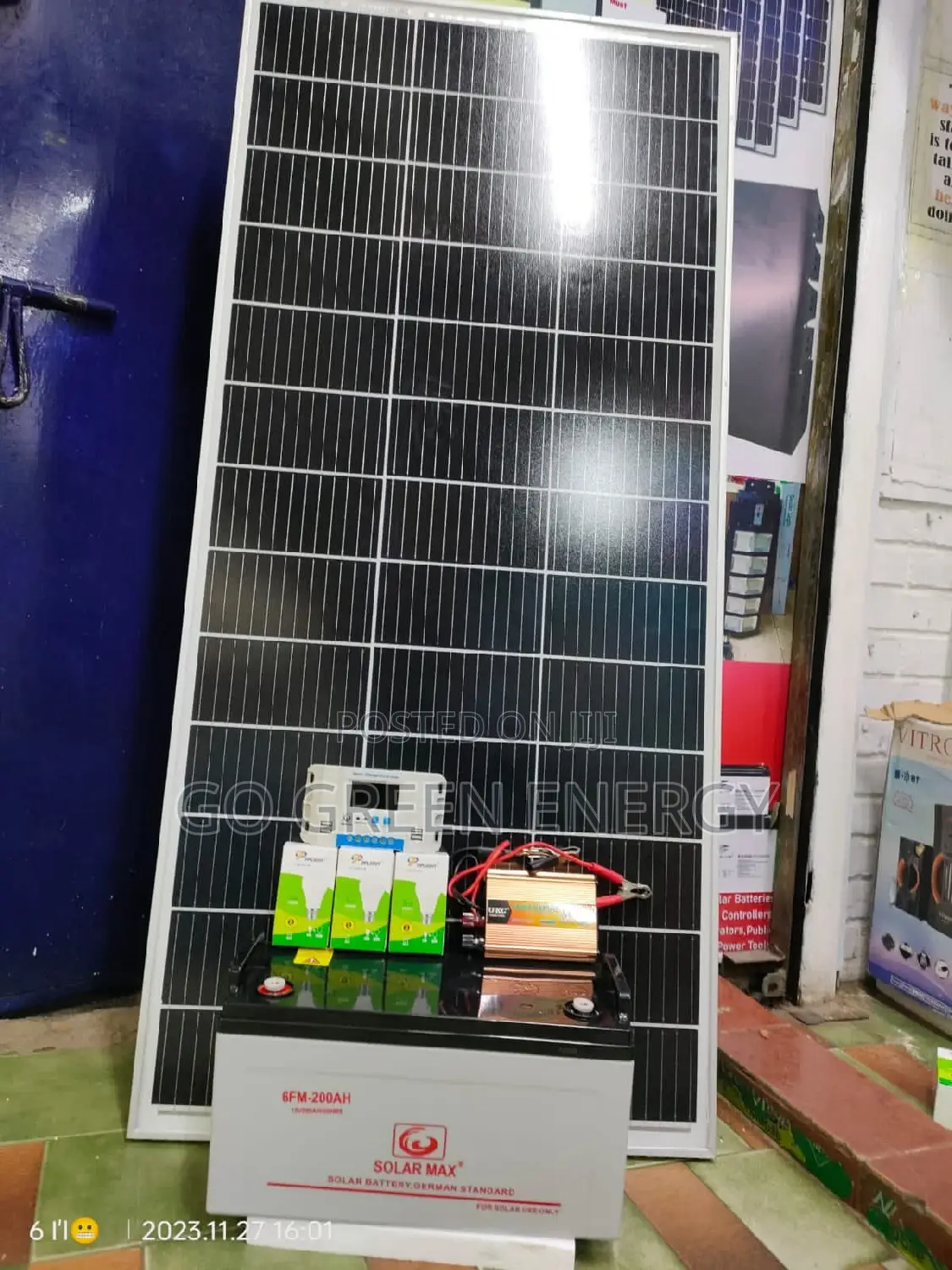 Original 350W Solar Kit