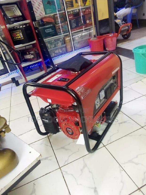 Honda 6.5kva Generator Keystart - main view