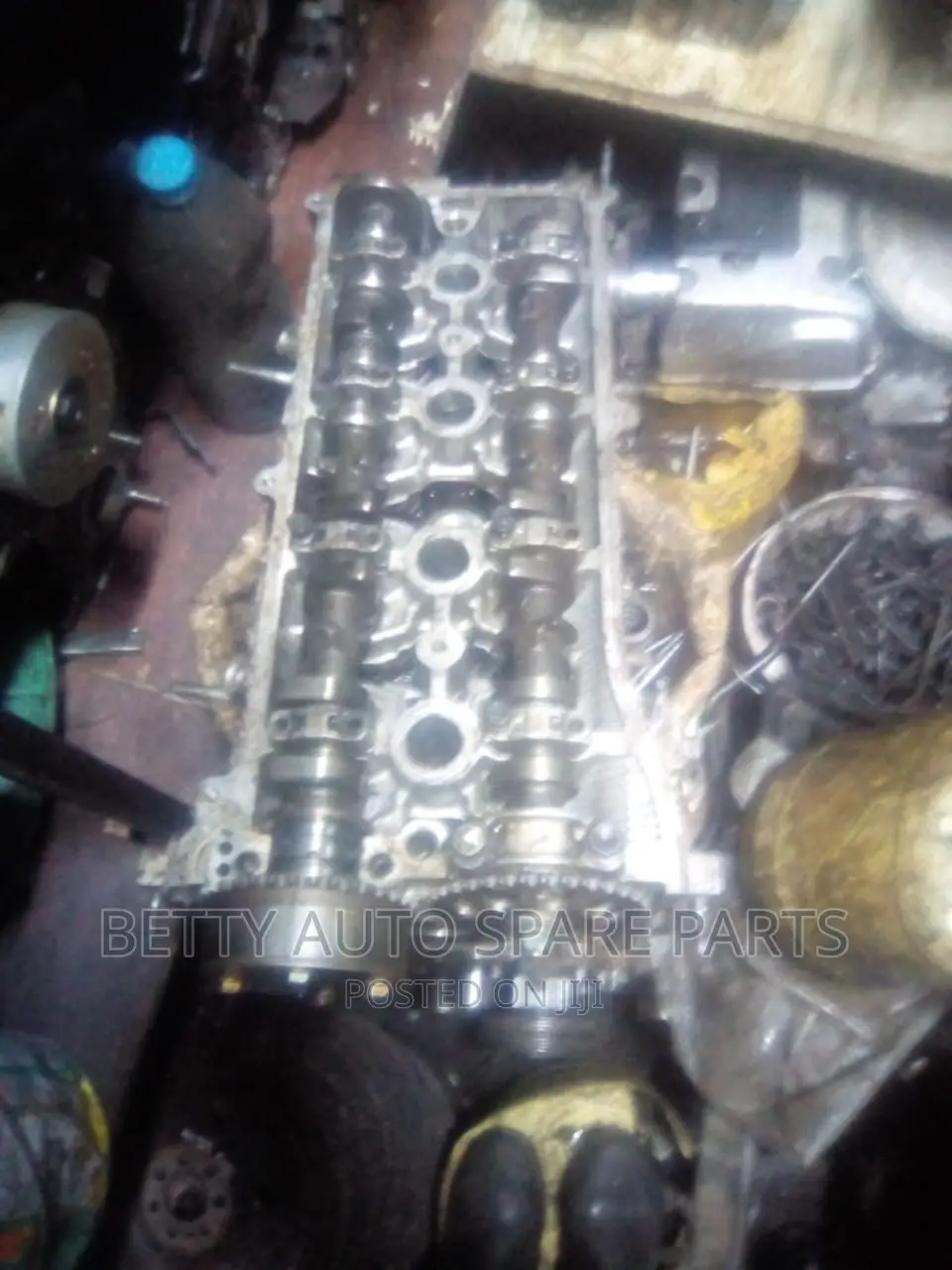 Toyota 2az Head Cylinder