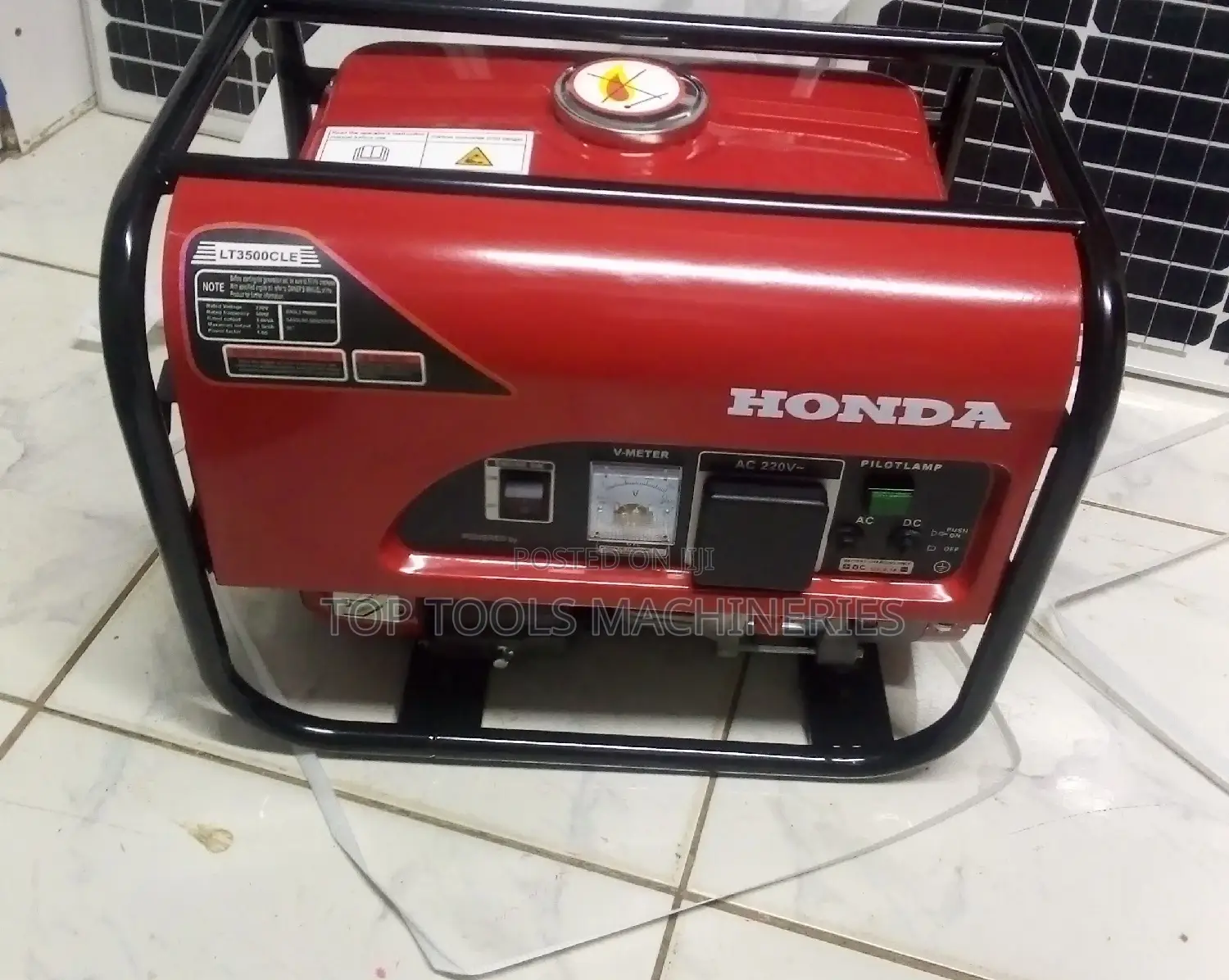 Honda 3.5kva Gasoline Generator