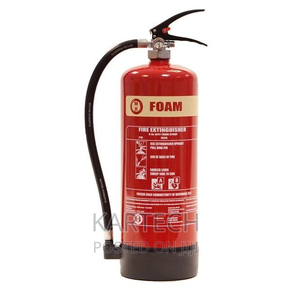 6kg AFFF Foam Fire Extinguisher + Vat - main view