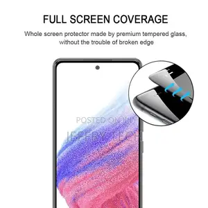 Screen Protector Tempered Glass Film for Samsung Galaxy A53