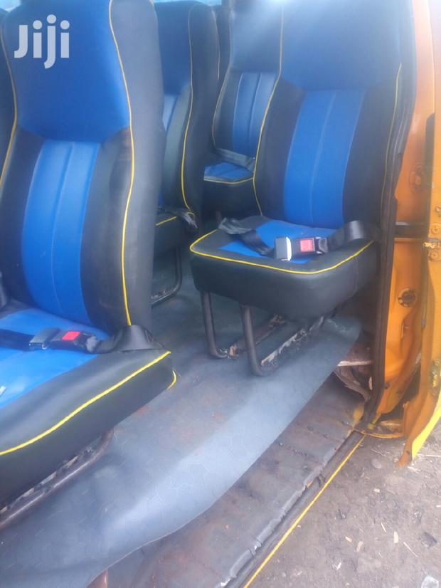 Van Seats