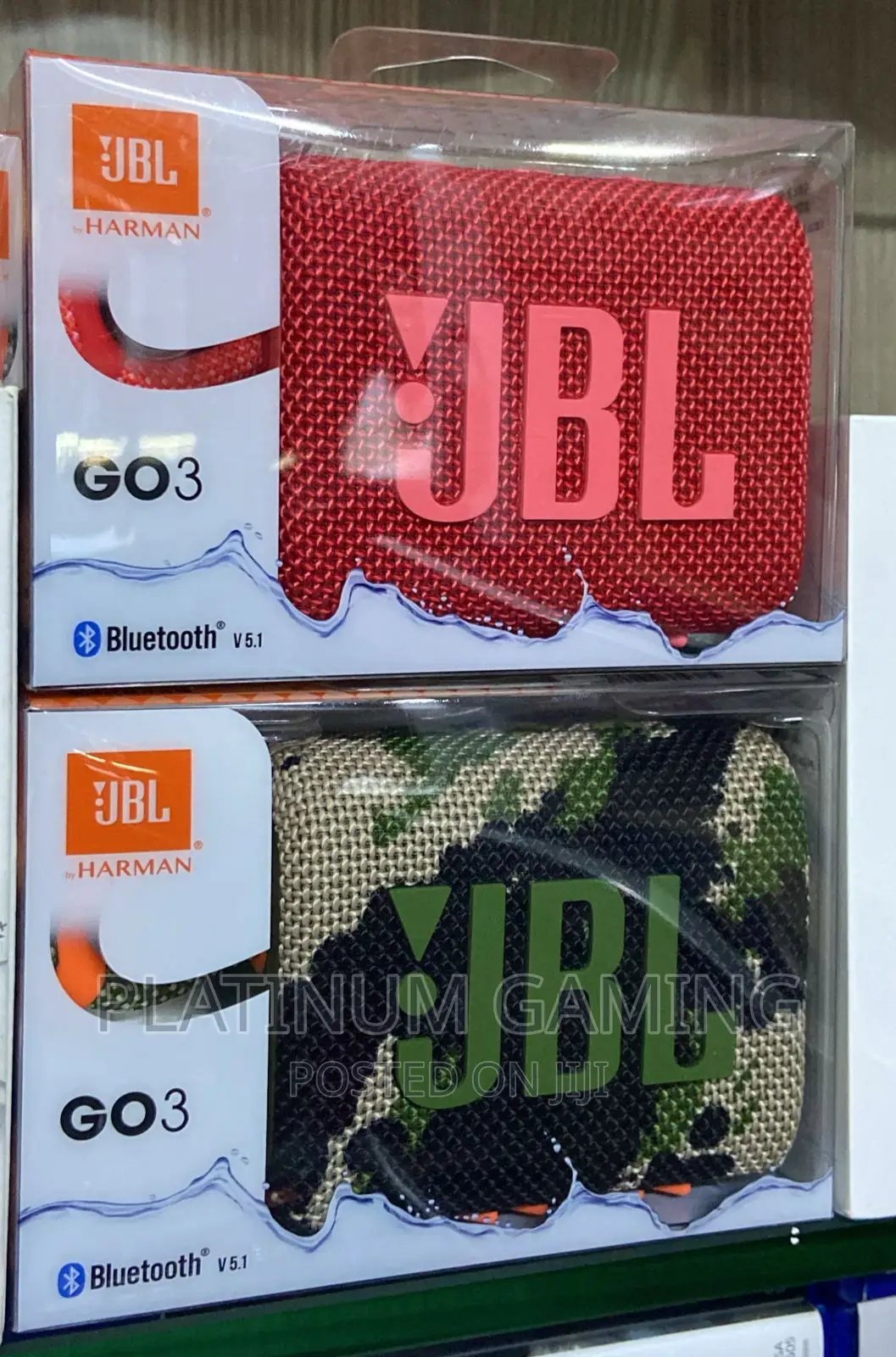 JBL Go3 -Red