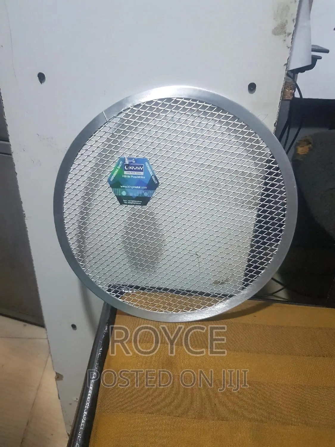 10" Aluminium Pizza Screen