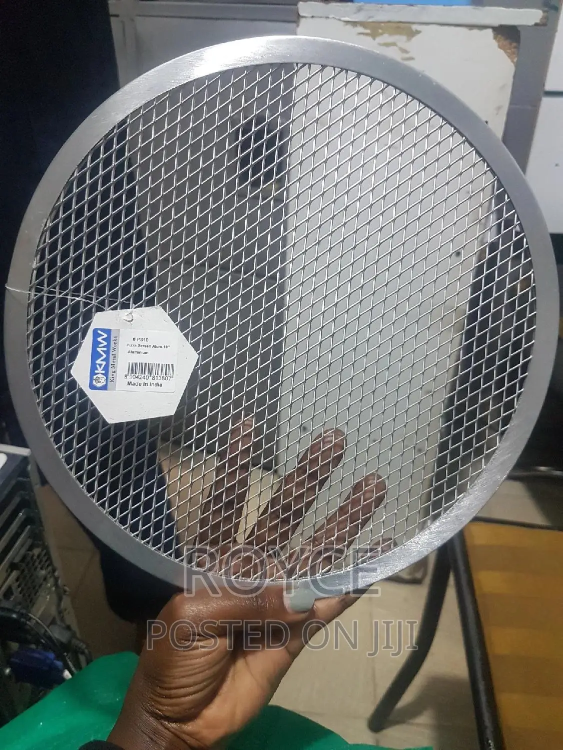 10" Aluminium Pizza Screen