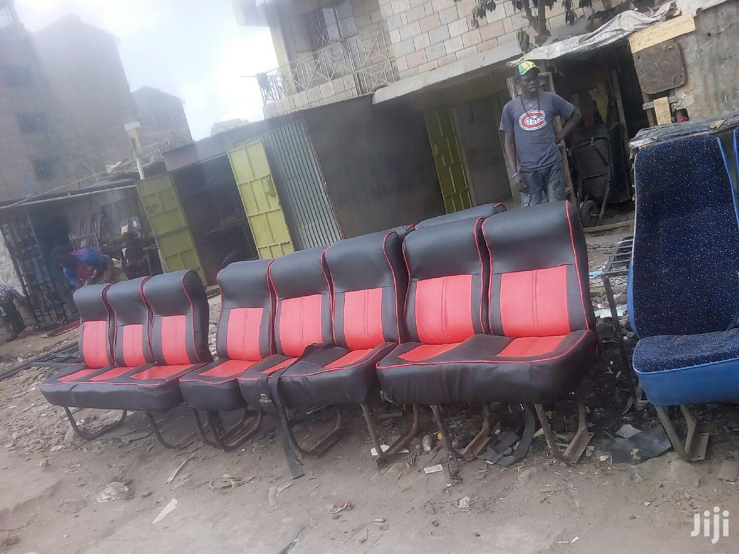 Van Seats