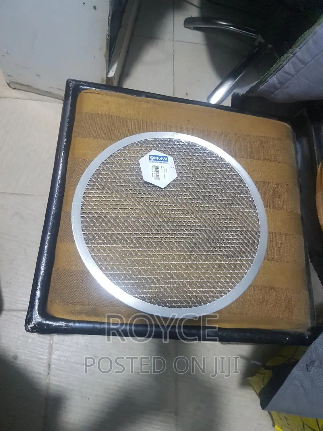 10" Aluminium Pizza Screen