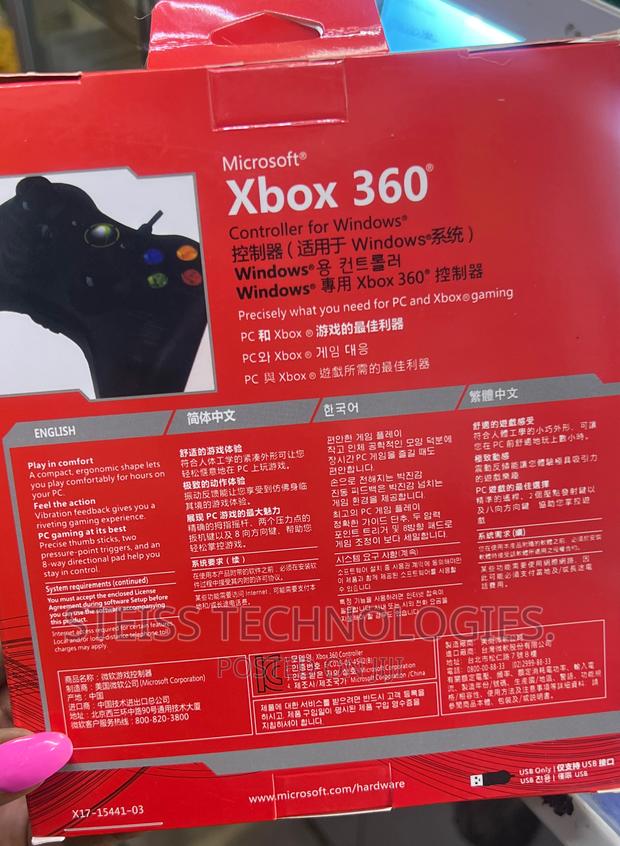 Xbox 360-Gaming Pad - thumbnail 5