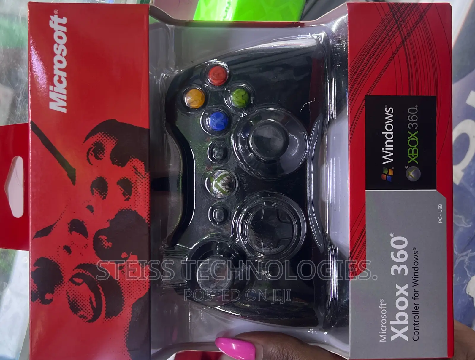 Xbox 360-Gaming Pad
