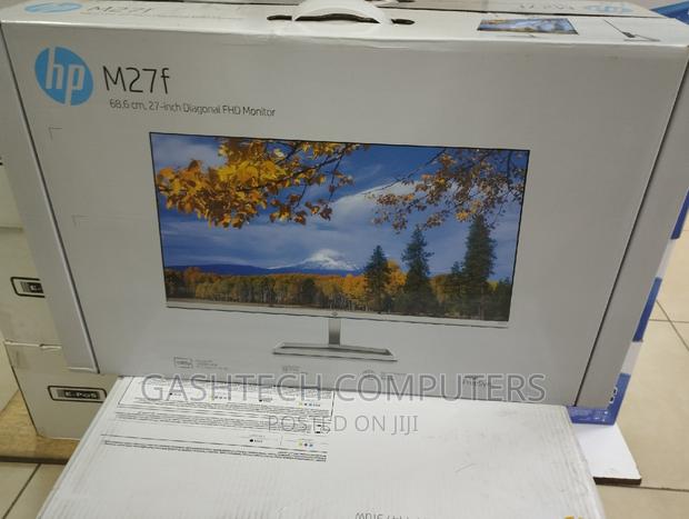 Brand New HP M27F Full HD Black Monitor