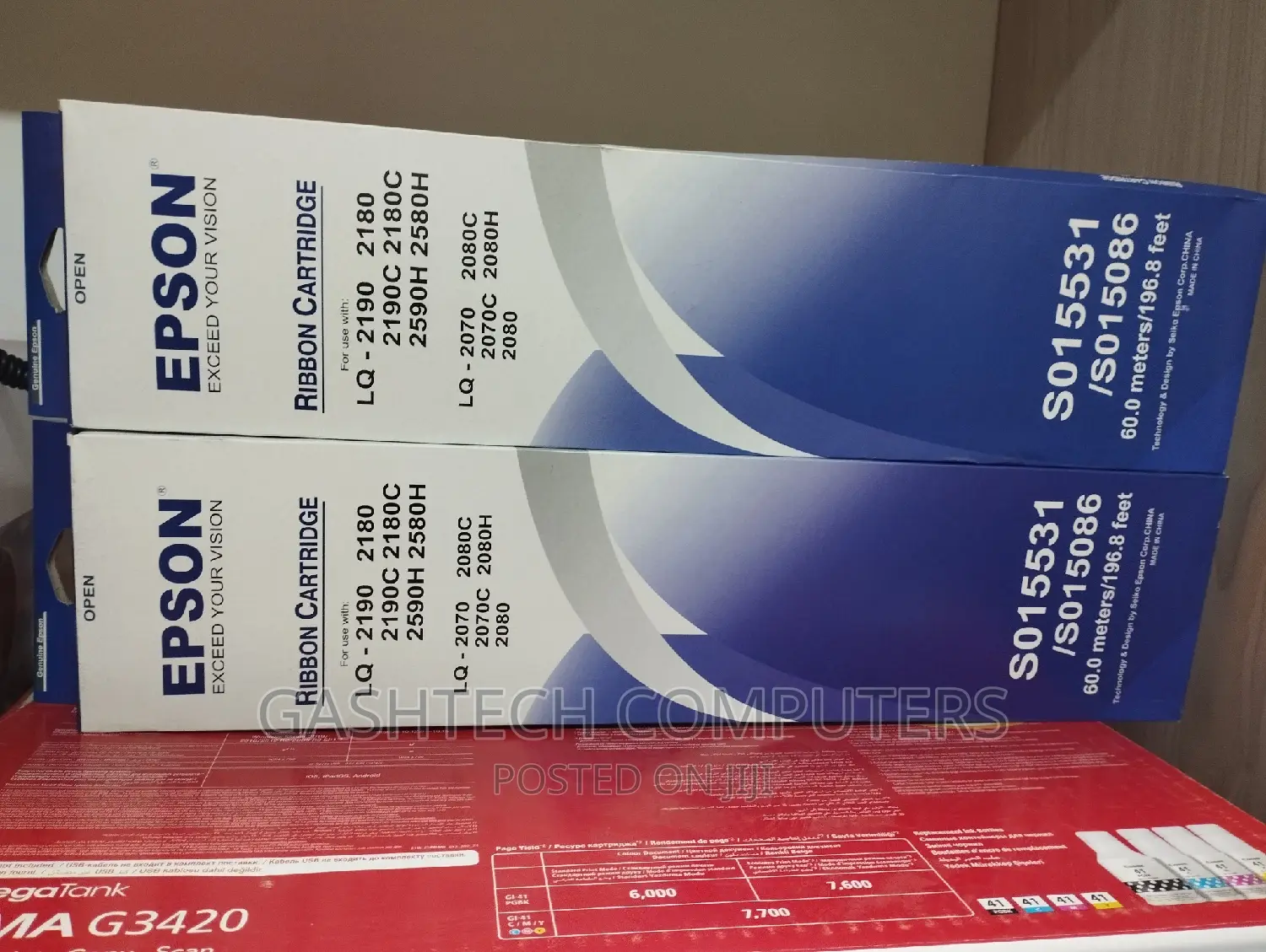 Epson LQ-2190 Ribbon Cartridge