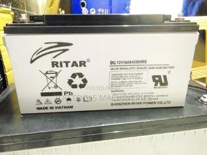Ritar 100ah 12v Battery - thumbnail 2