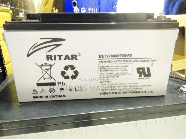 Ritar 100ah 12v Battery - main view