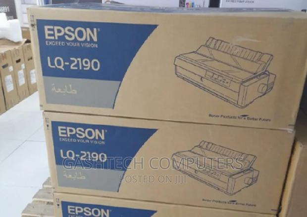 Epson Lq-2190 Dot Matrix Printer - main view