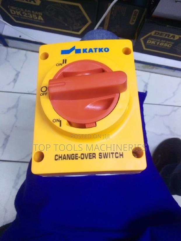 Katko Change Over Switch - main view