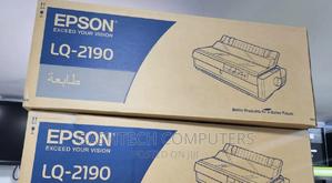Lq2190 Epson Lq 2190 Dot Matrix Printer ' Epson Lq 2190 ' - main view