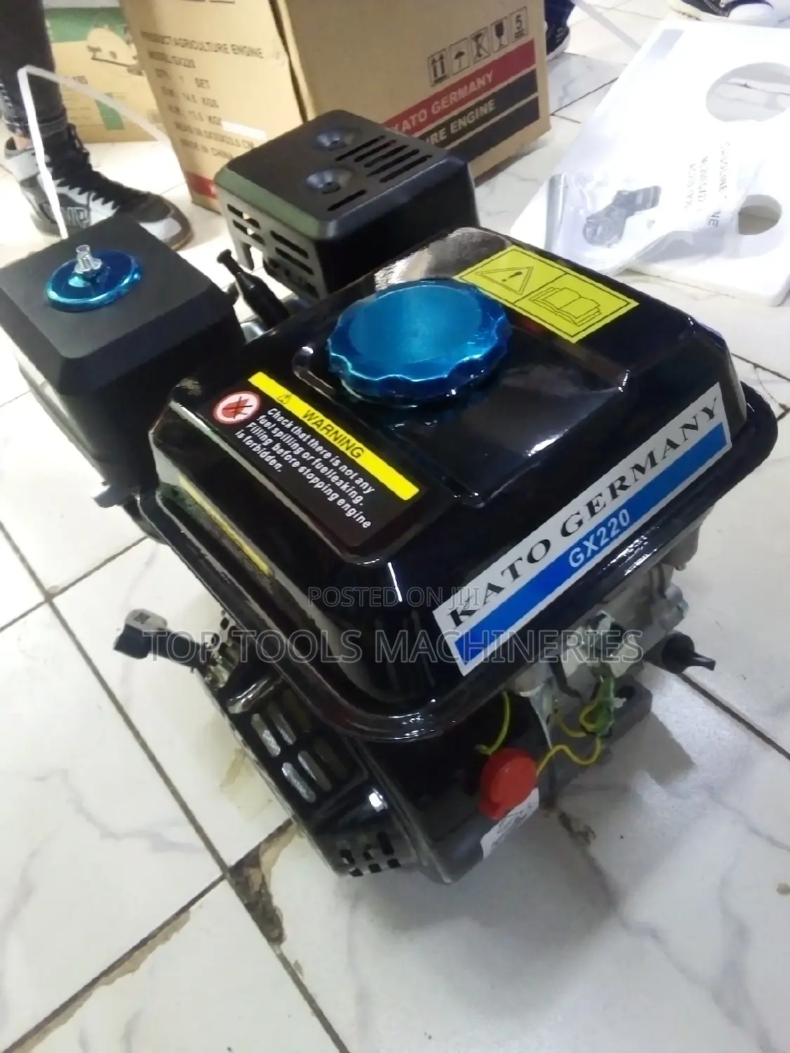 Kato Germany Engine 7.5hp