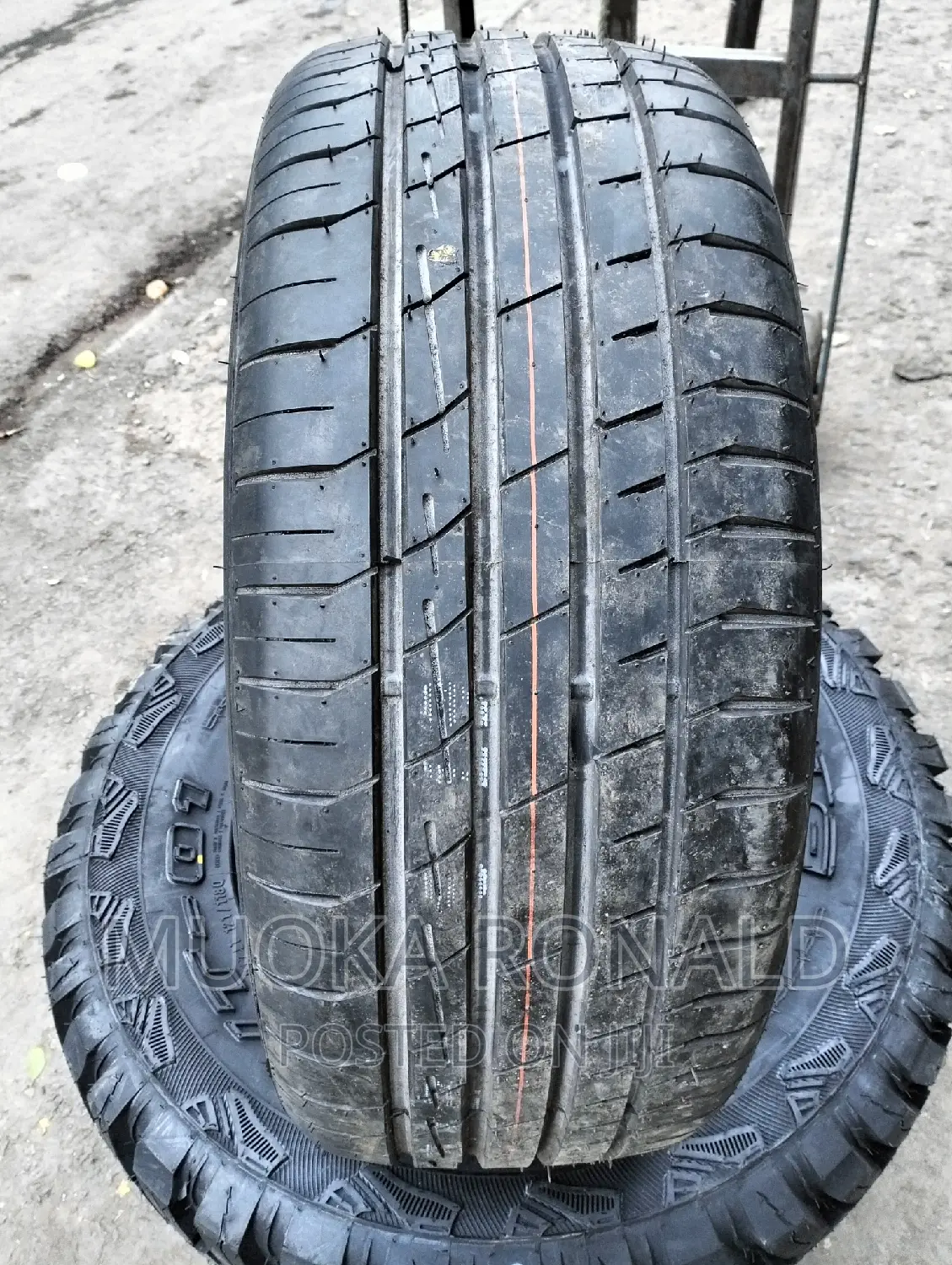 235/50r19 Accelera Tyre Made in Indonesia