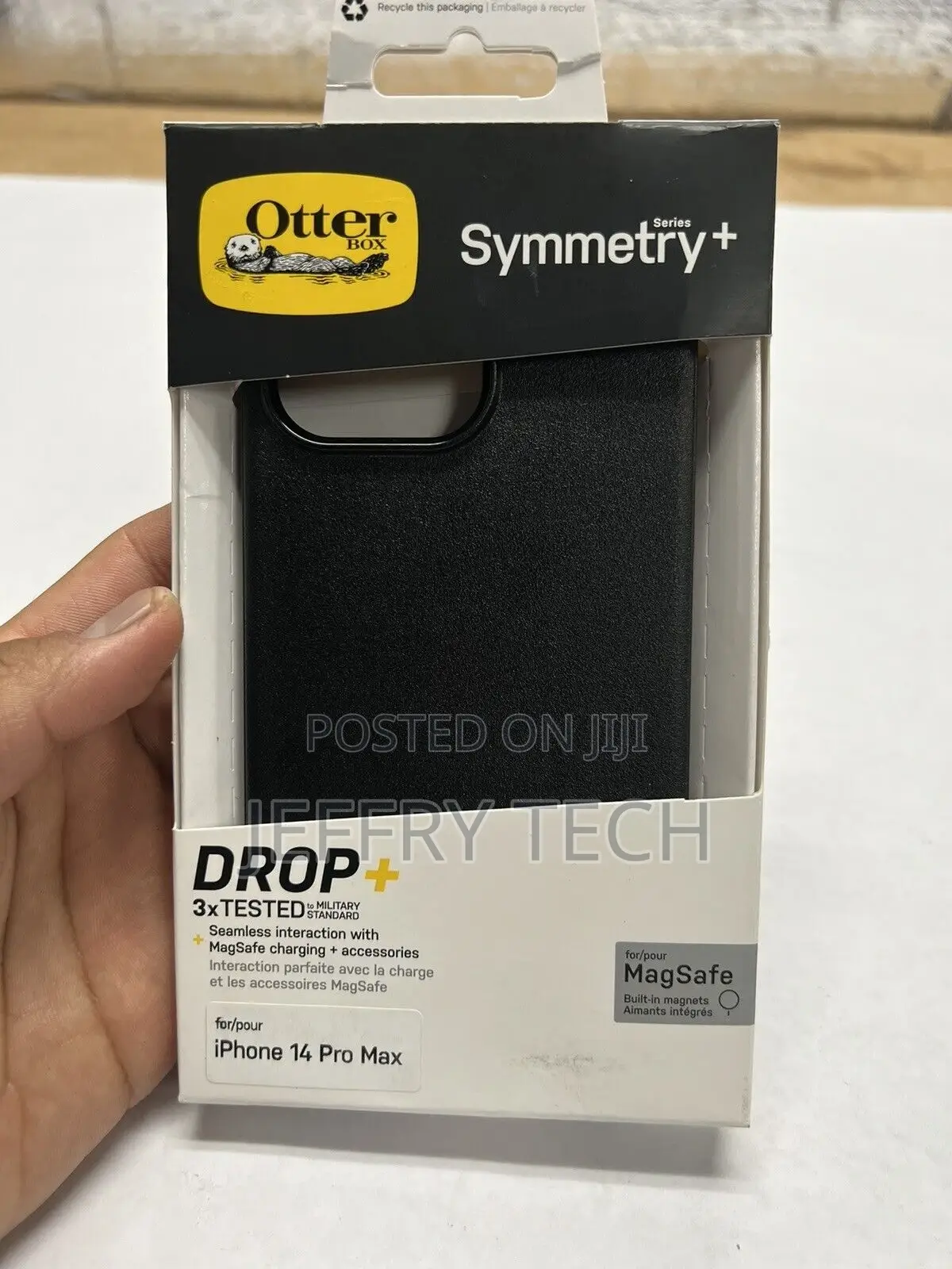Otterbox Symmetry+ Case for Apple iPhone 14 Pro Max - Black