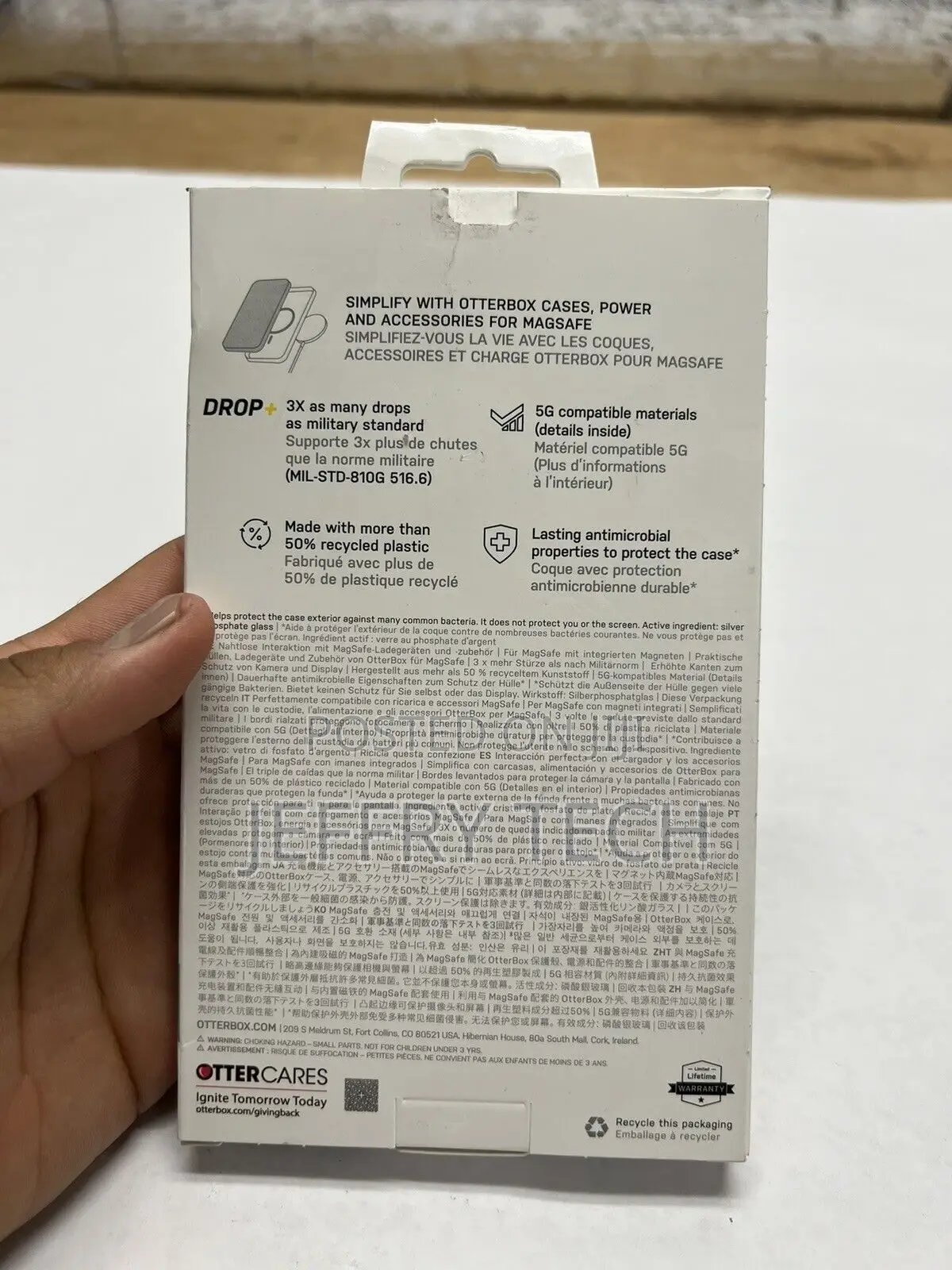 Otterbox Symmetry+ Case for Apple iPhone 14 Pro Max - Black