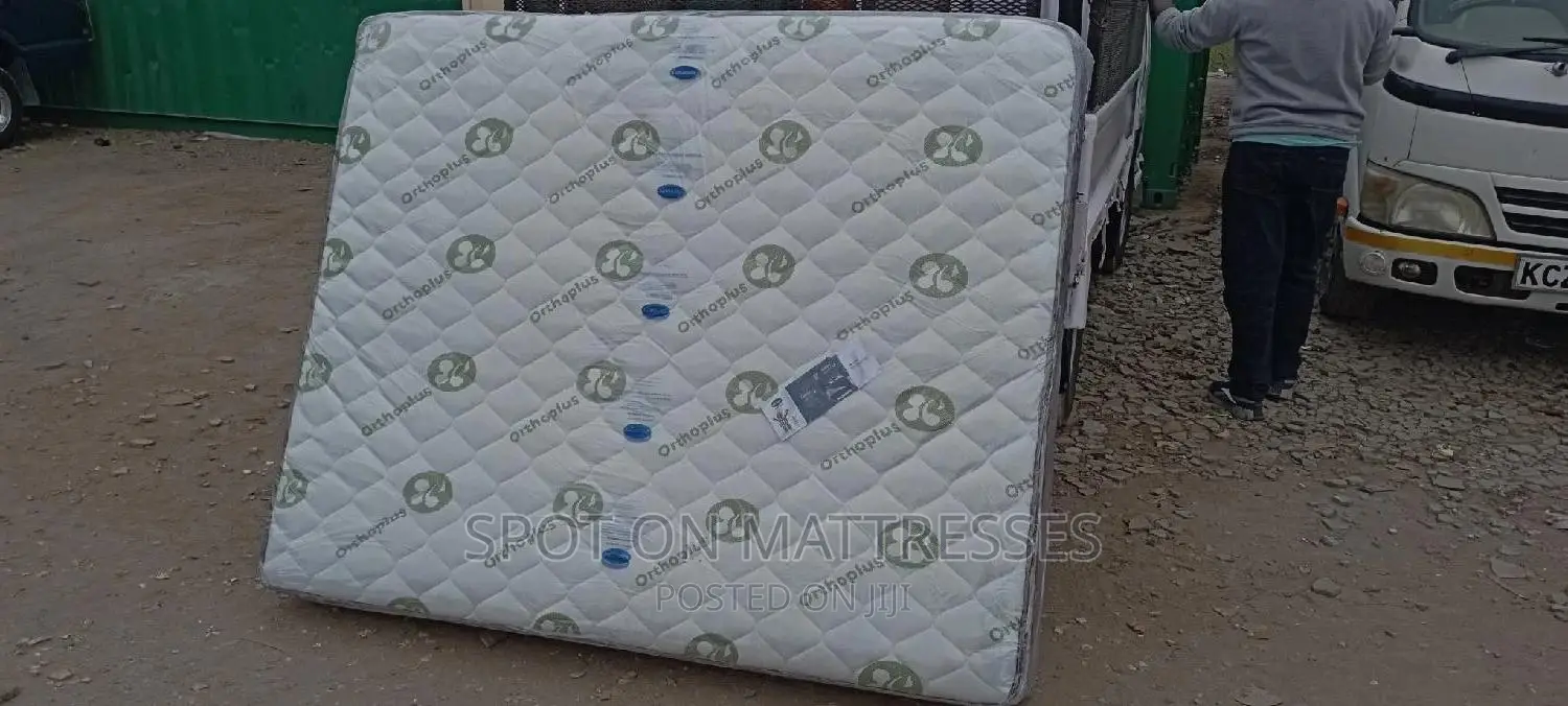 5by6 10" Silentnight Orthopaedic Spring Mattress
