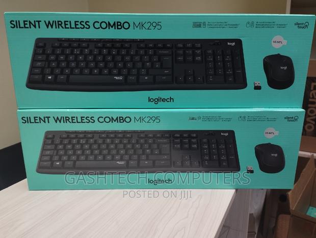 Logitech Mk295 Keyboard and Mouse Combo - main view