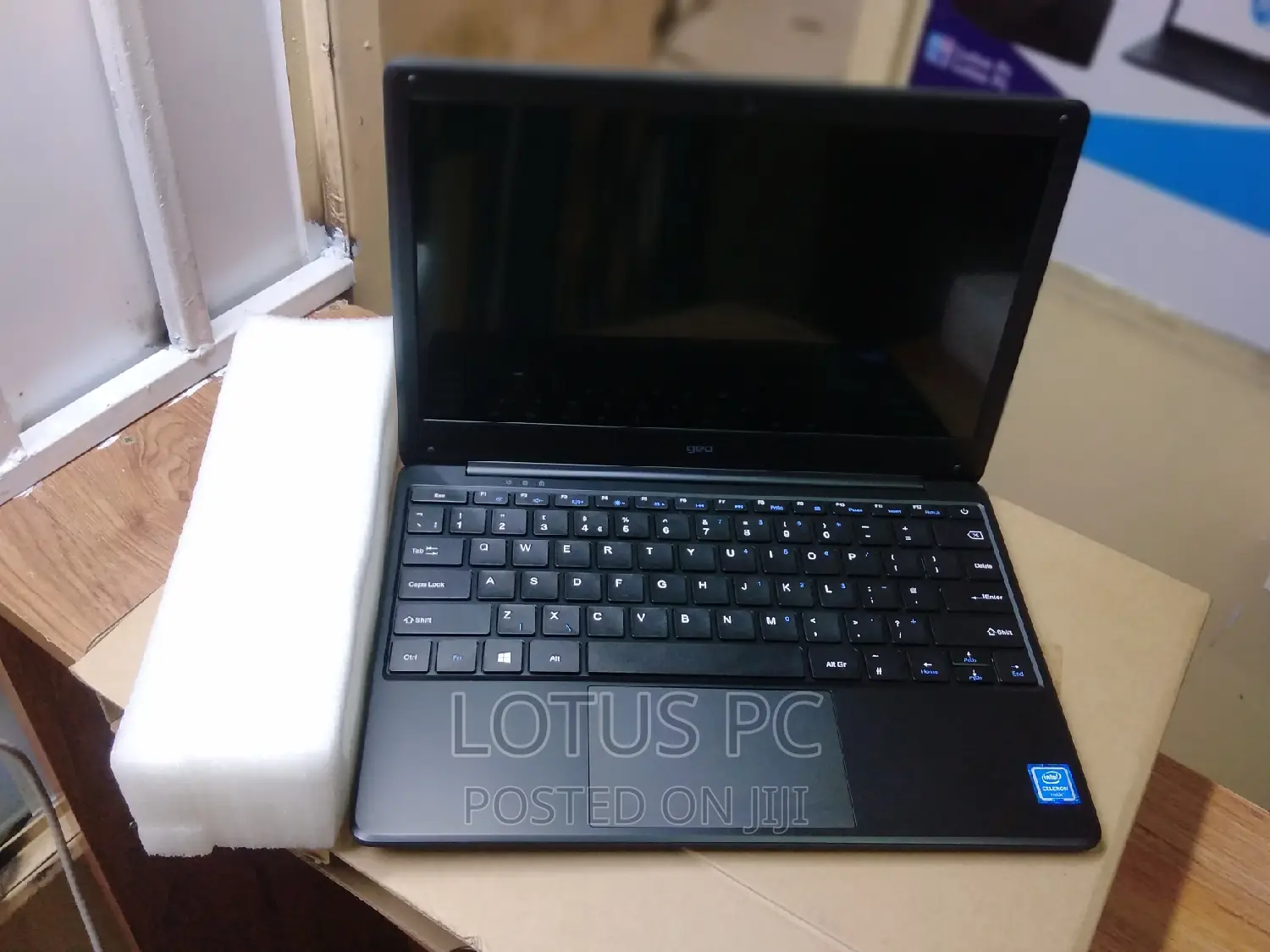 New Laptop Geo Geobook 110 4GB Intel SSD 60GB