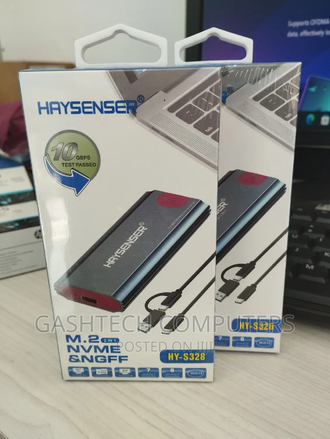Haysenser M 2 Nvme M 2 NGFF SSD to Usb3.1 Enclosure External