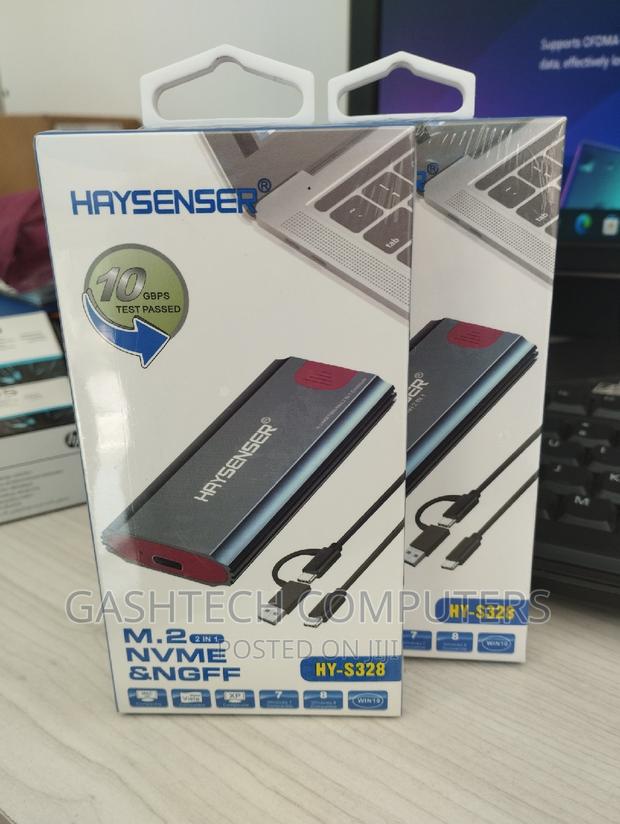Haysenser M 2 Nvme M 2 NGFF SSD to Usb3.1 Enclosure External - main view